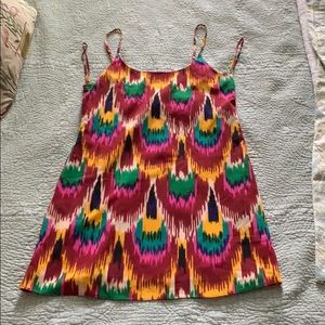 Alice + Olivia Multi Mini Dress - Size XS